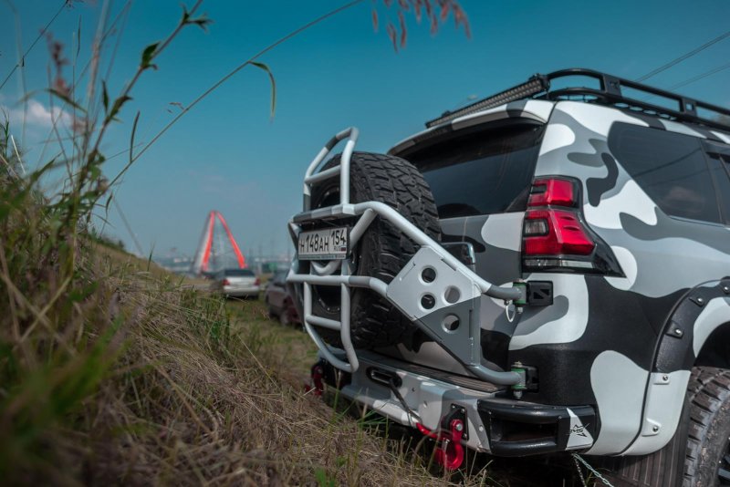 Tuning off Road Toyota Land Cruiser Prado 150 2020