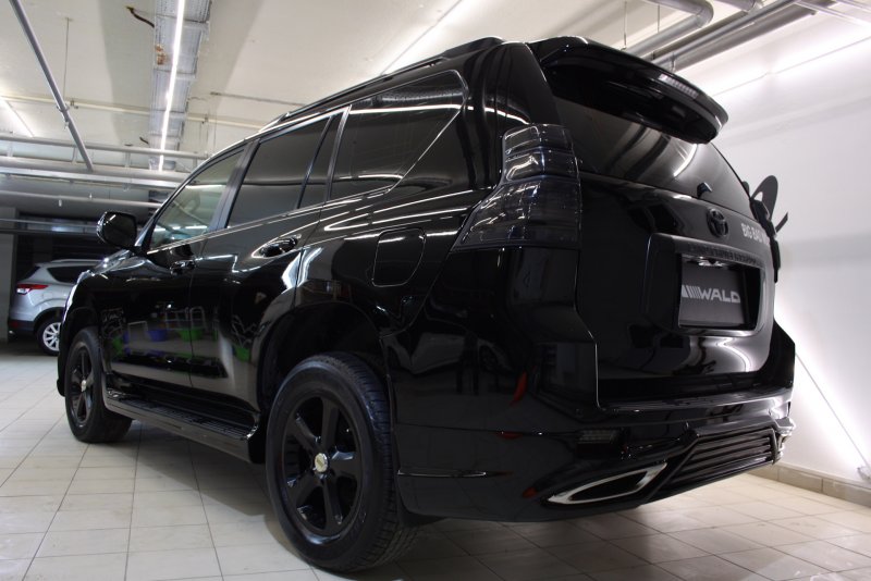 Toyota Land Cruiser Prado 150 Tuning