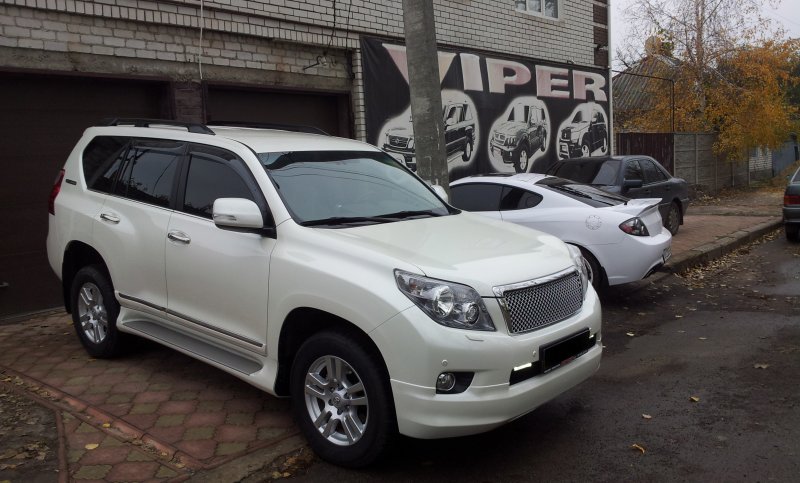 Toyota Land Cruiser Prado 150 кузов