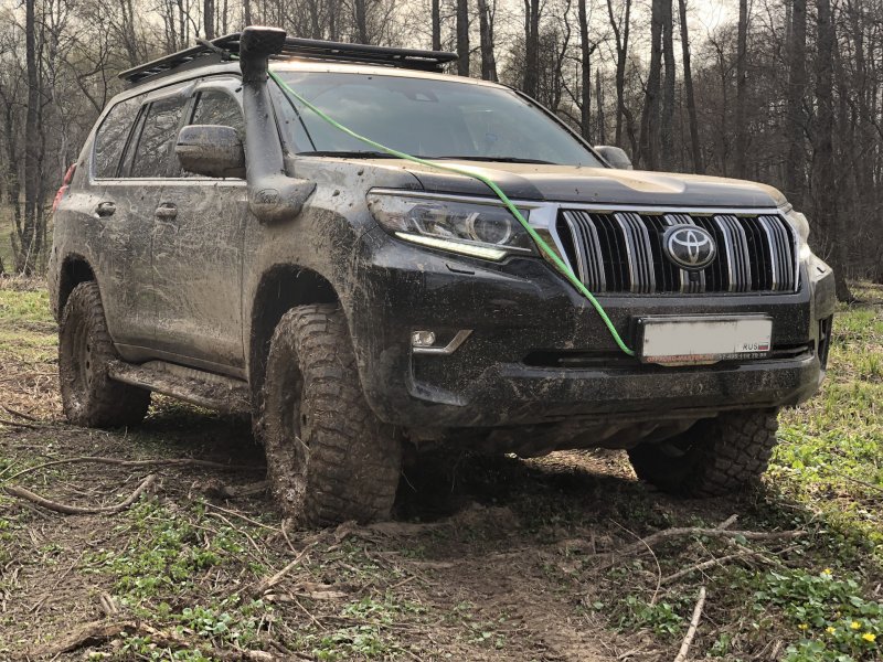 Toyota Land Cruiser Prado 2020 off Road Tuning