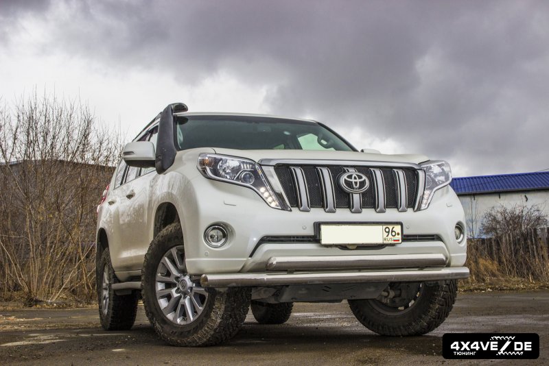 Toyota Land Cruiser Prado 150 Tuning