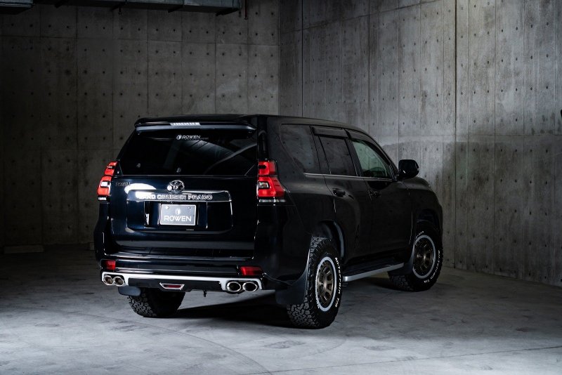 Toyota Land Cruiser Prado 150 2020 Tuning