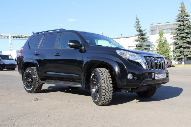 Toyota Prado 150 Tuning