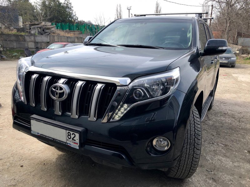 Land Cruiser Prado 150 Tuning