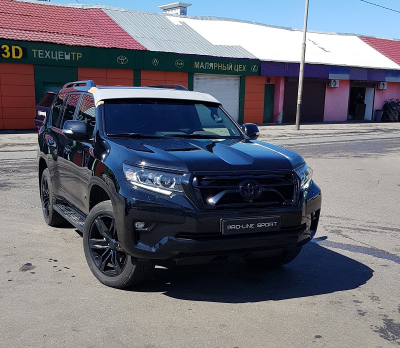 Toyota Land Cruiser Prado 2020 Tuning
