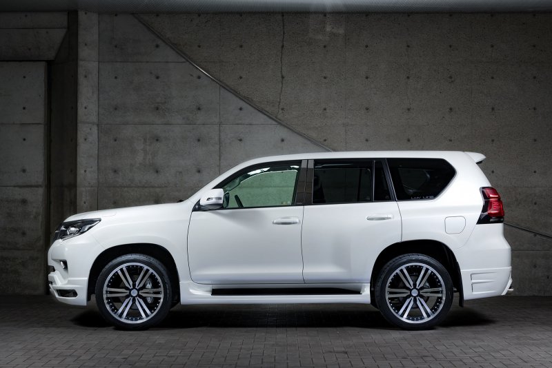 Toyota Land Cruiser 2018 диски