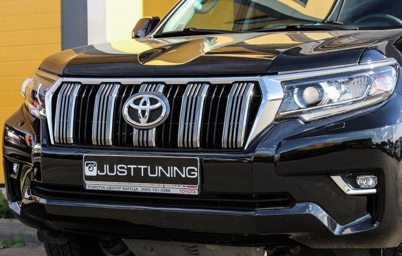 Toyota Land Cruiser Prado 150 Рестайлинг