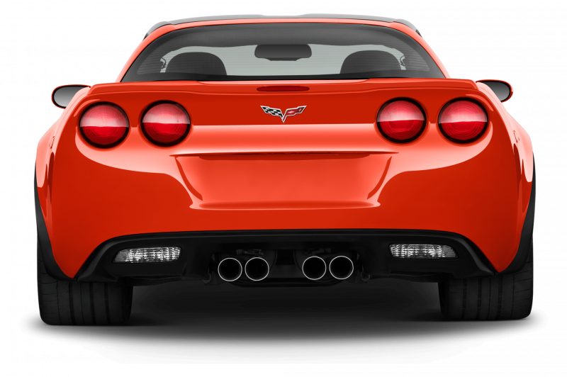 Chevrolet Corvette задний вид