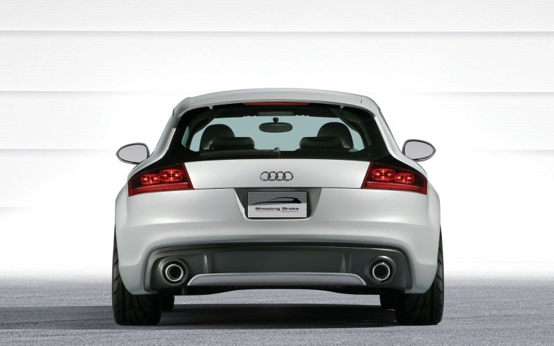 Shooting Brake Ауди