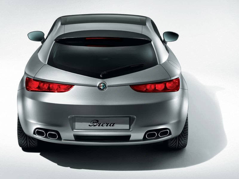 Alfa Romeo Brera 2020