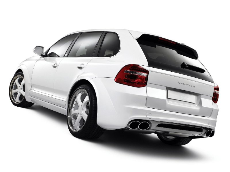 Porsche Cayenne Magnum 2008
