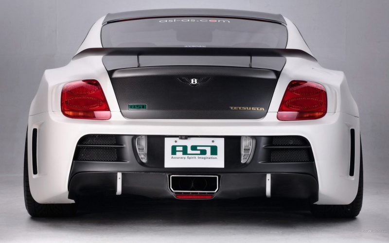 Asi Bentley Continental gt Tetsu GTR
