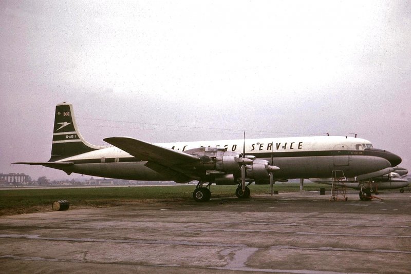 DC 6 BOAC
