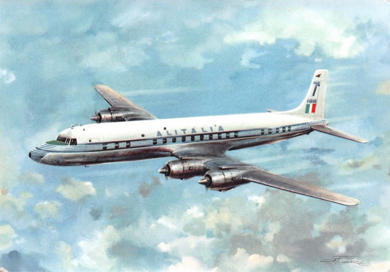 Douglas DC-7c SAS