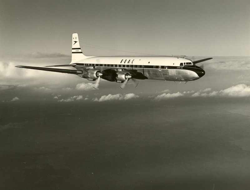 Douglas DC-7c SAS