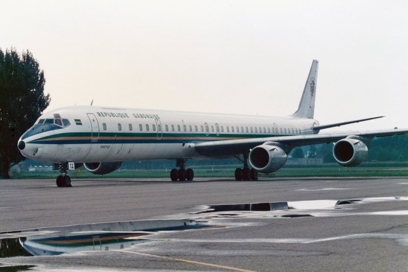 MCDONNELL Douglas DC-8