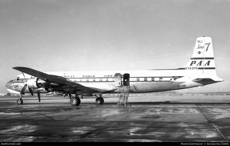 Pan American 914 Douglas DC-4