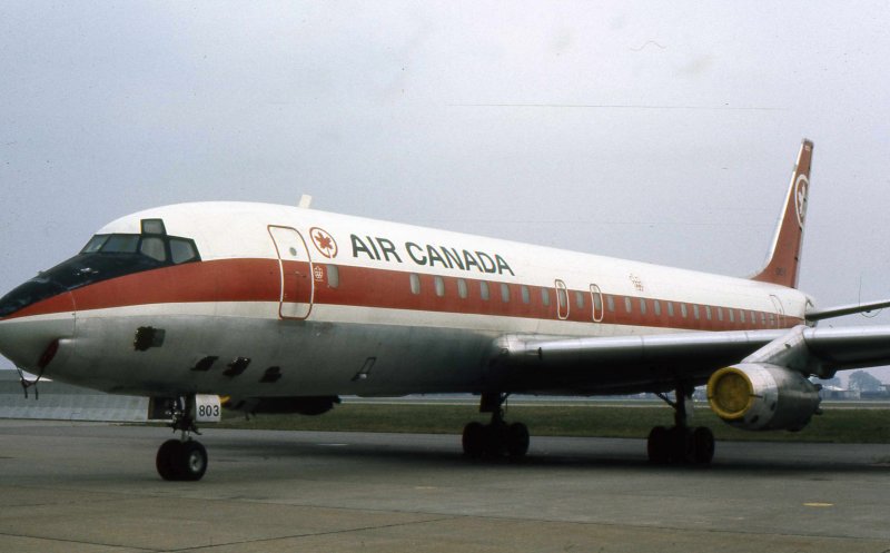 Макдональд Дуглас DC 8