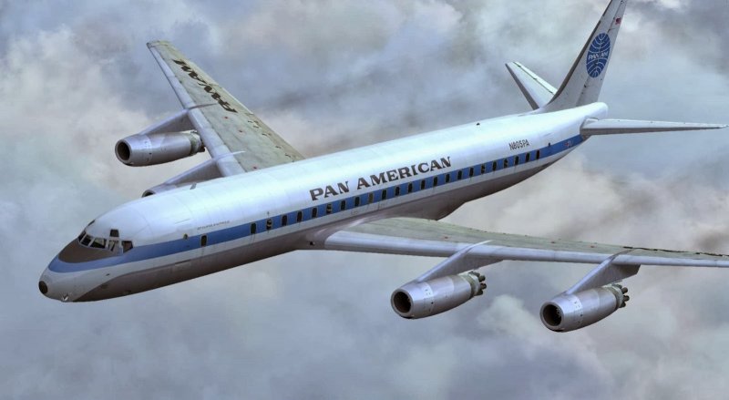 Douglas DC-8-10