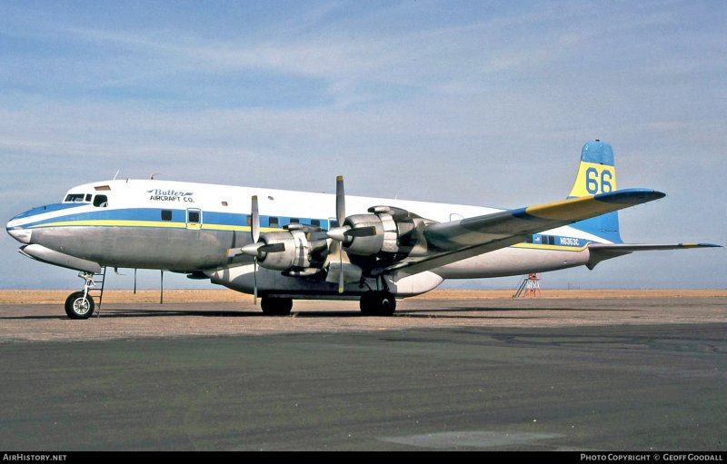 Douglas DC-7 фото