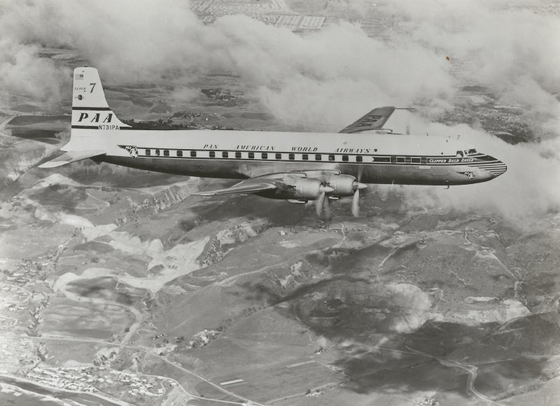Самолёт Pan American 1955