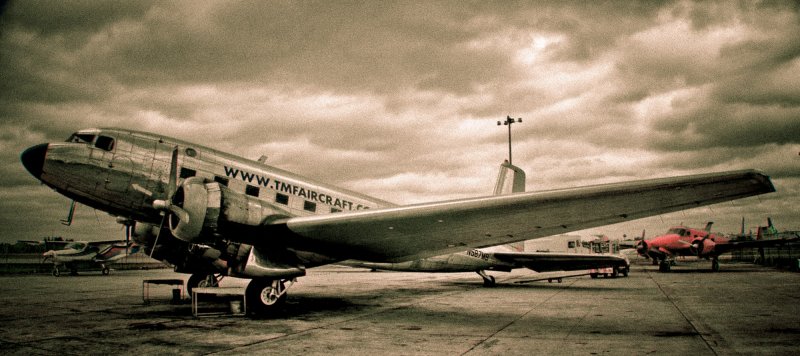Douglas DC 1 кабина