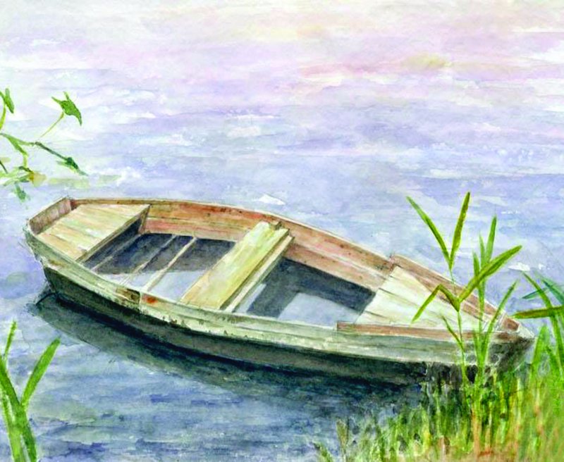 Лодка для рисования