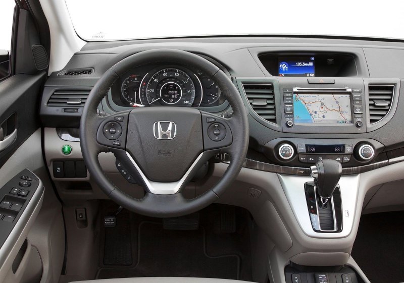 Honda CRV 2013 Interior