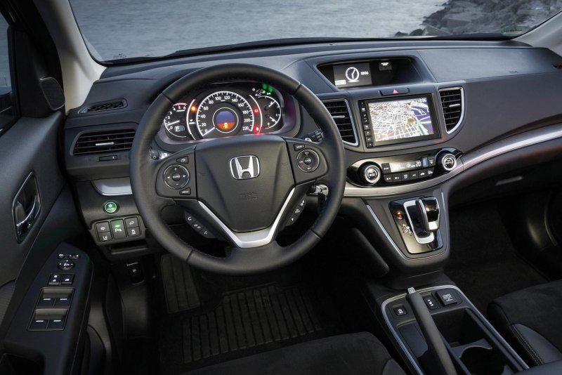 Honda CR-V 2015 салон