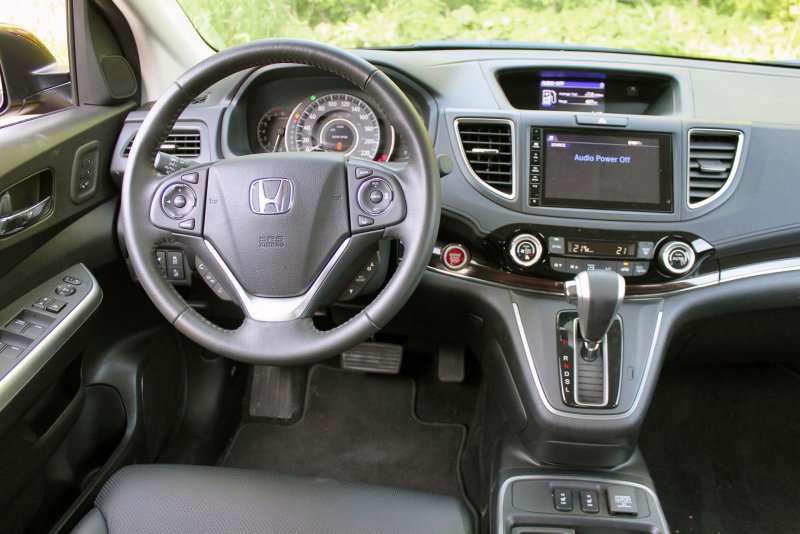 Honda CR-V 2016 салон