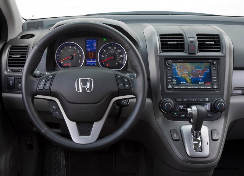 Honda CR-V 2007 Interior