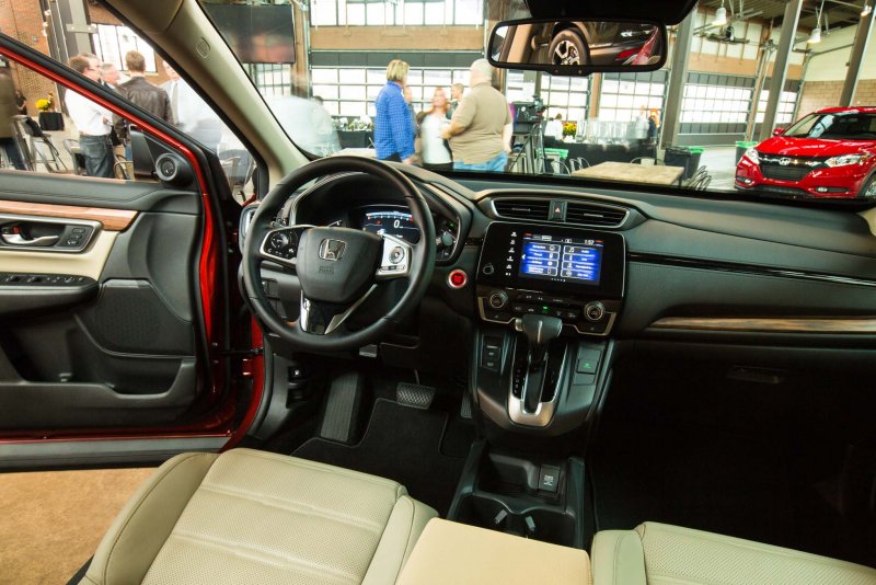 Honda CRV 2017 Interior