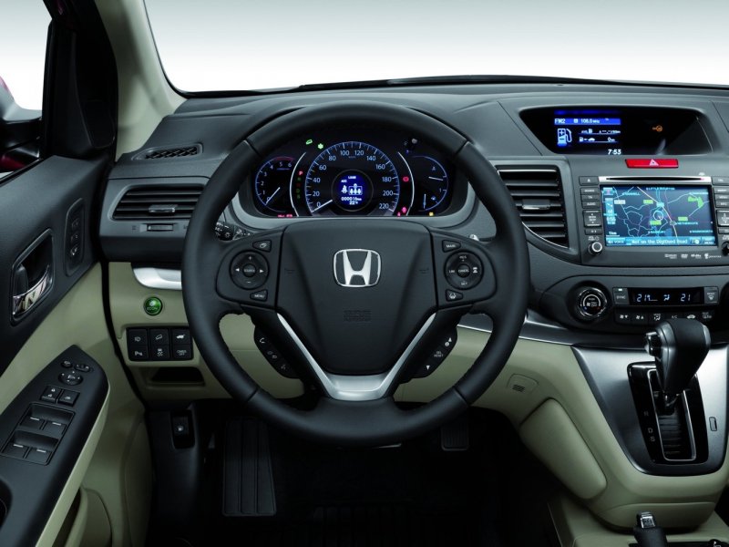 Honda CR-V 2013 салон