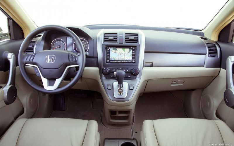 Honda CR-V 2008 салон