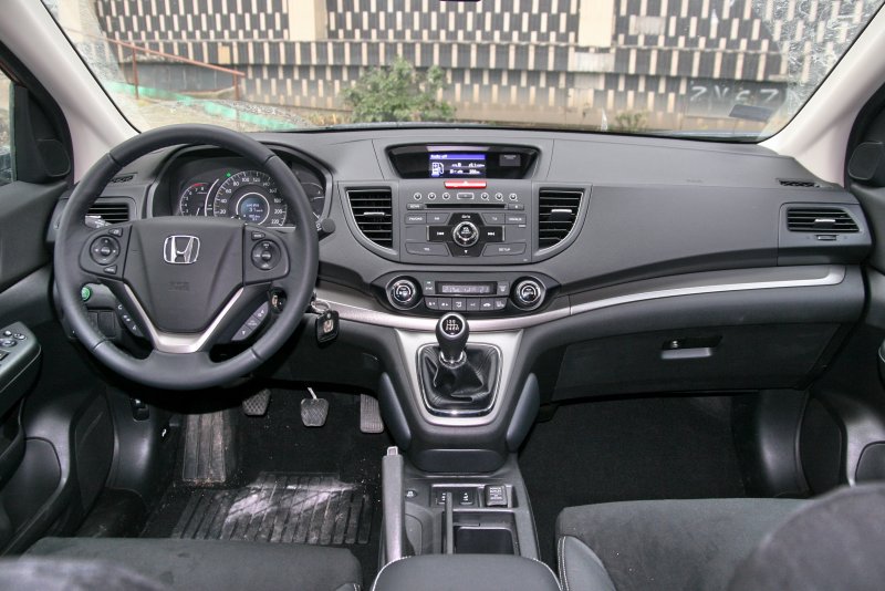 Honda CRV 2014 салон