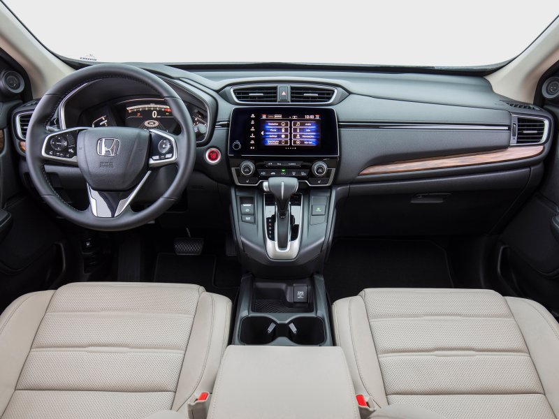 Honda CR-V 2020 салон