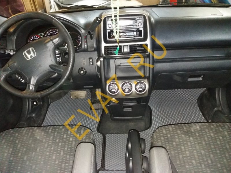 Honda CR-V 2002 салон