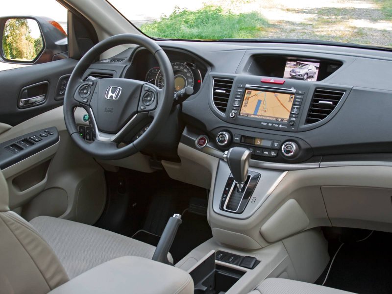 Honda CRV 2014 салон