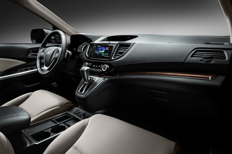 Honda CRV 2015 салон