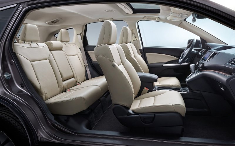 Honda CR-V 2015 салон