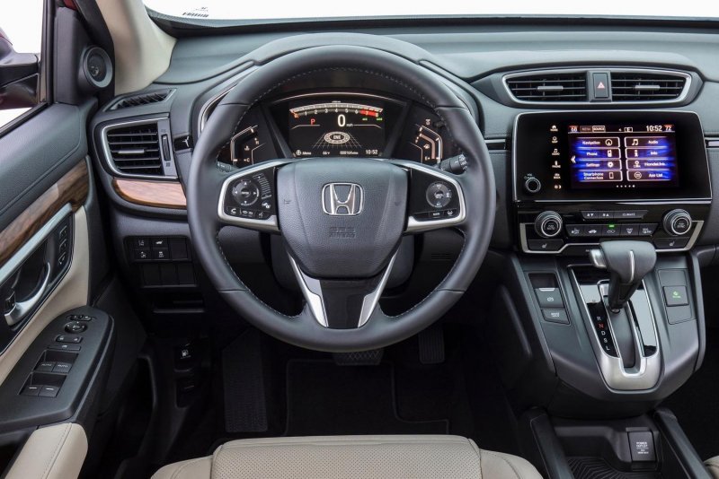 Honda CRV 2020 салон