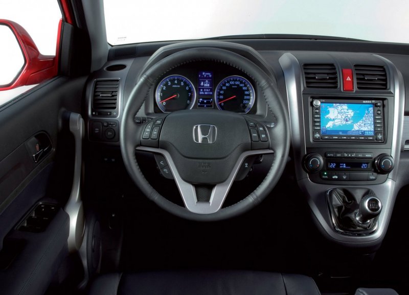 Салон Хонда CRV 2007