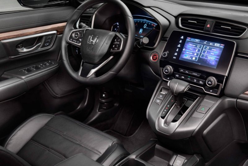 Honda CR-V 2020 салон