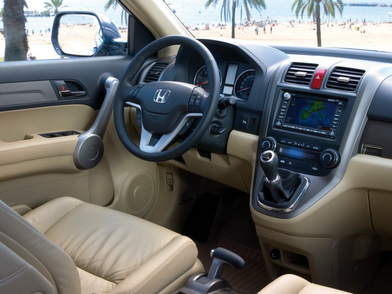 Honda CR-V 2007 Interior