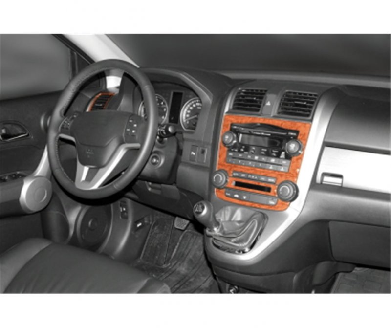 Honda CR-V 2008 Торпедо
