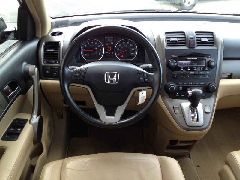 Honda CR V 2008 год салон