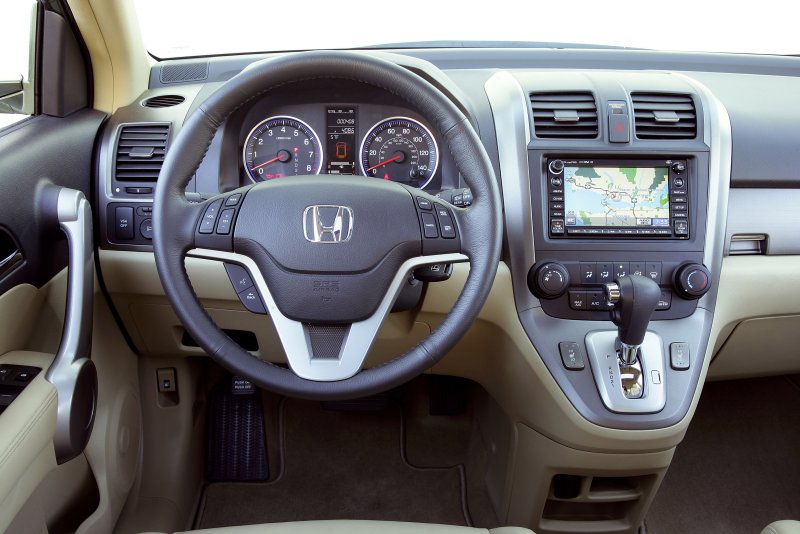 Honda CR-V 2007 Interior
