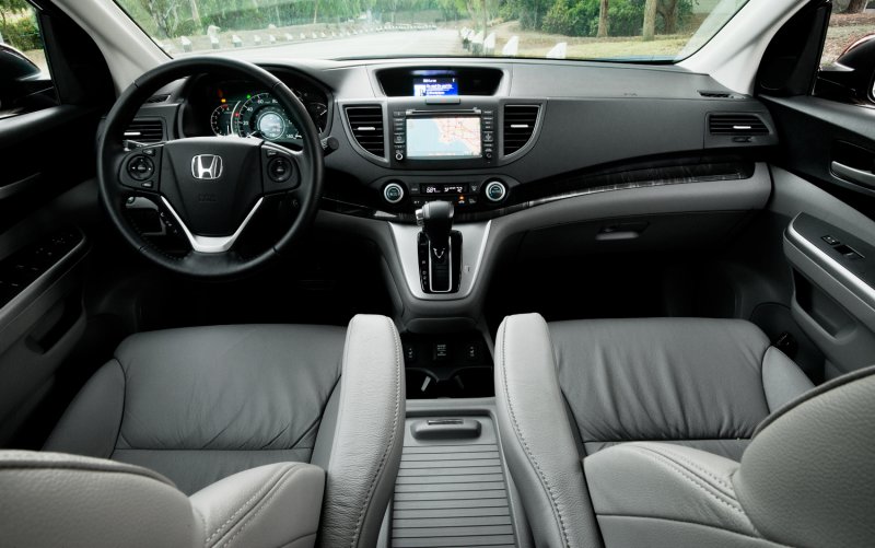 Honda CR-V 2014 салон