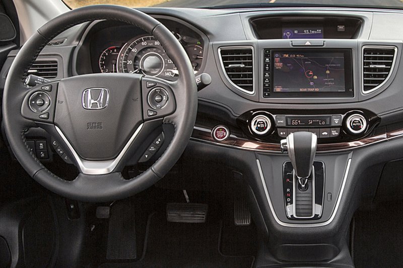 Honda CR-V 2014 салон