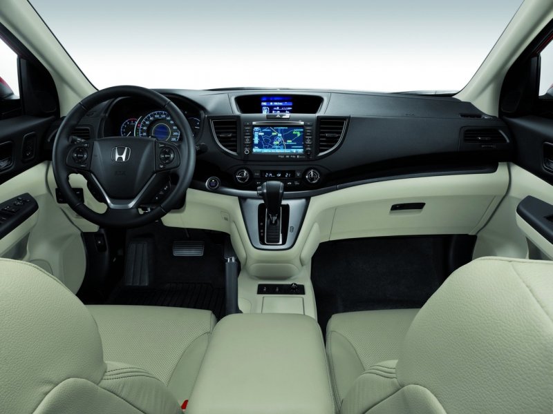 Honda CR-V 2015 салон